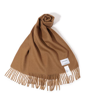THE INOUE BROTHERS... Brushed Scarf アルパカ ストール
