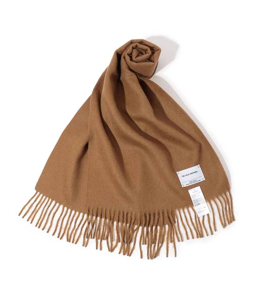 THE INOUE BROTHERS... Brushed Scarf アルパカ ストール