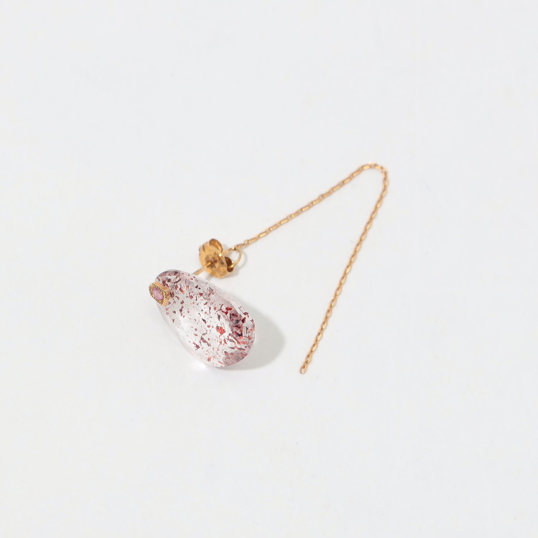 MONAKA Flat stone 片耳ピアス｜トゥモローランド 公式通販