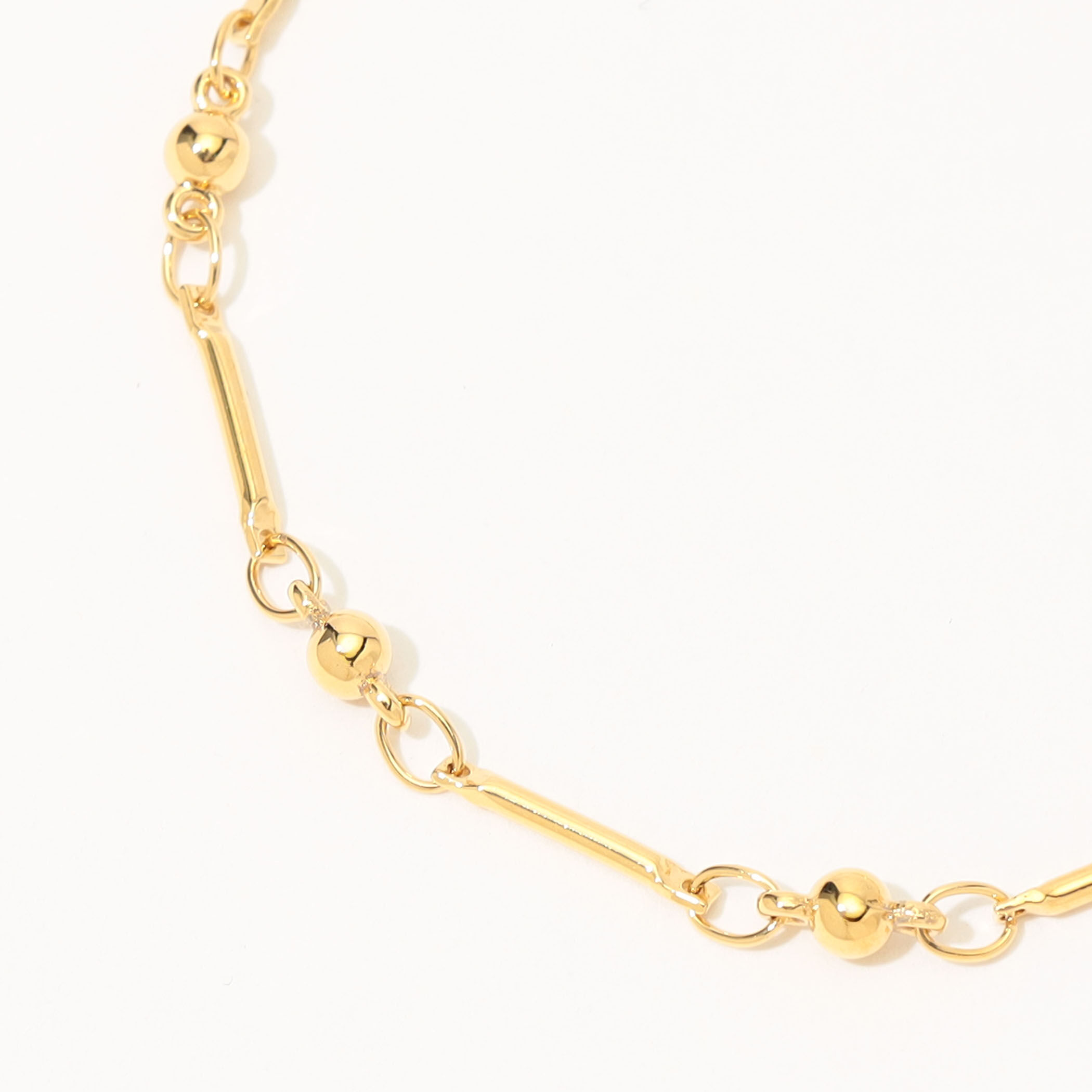 PHILIPPE AUDIBERT Garnet チェーンブレスレット