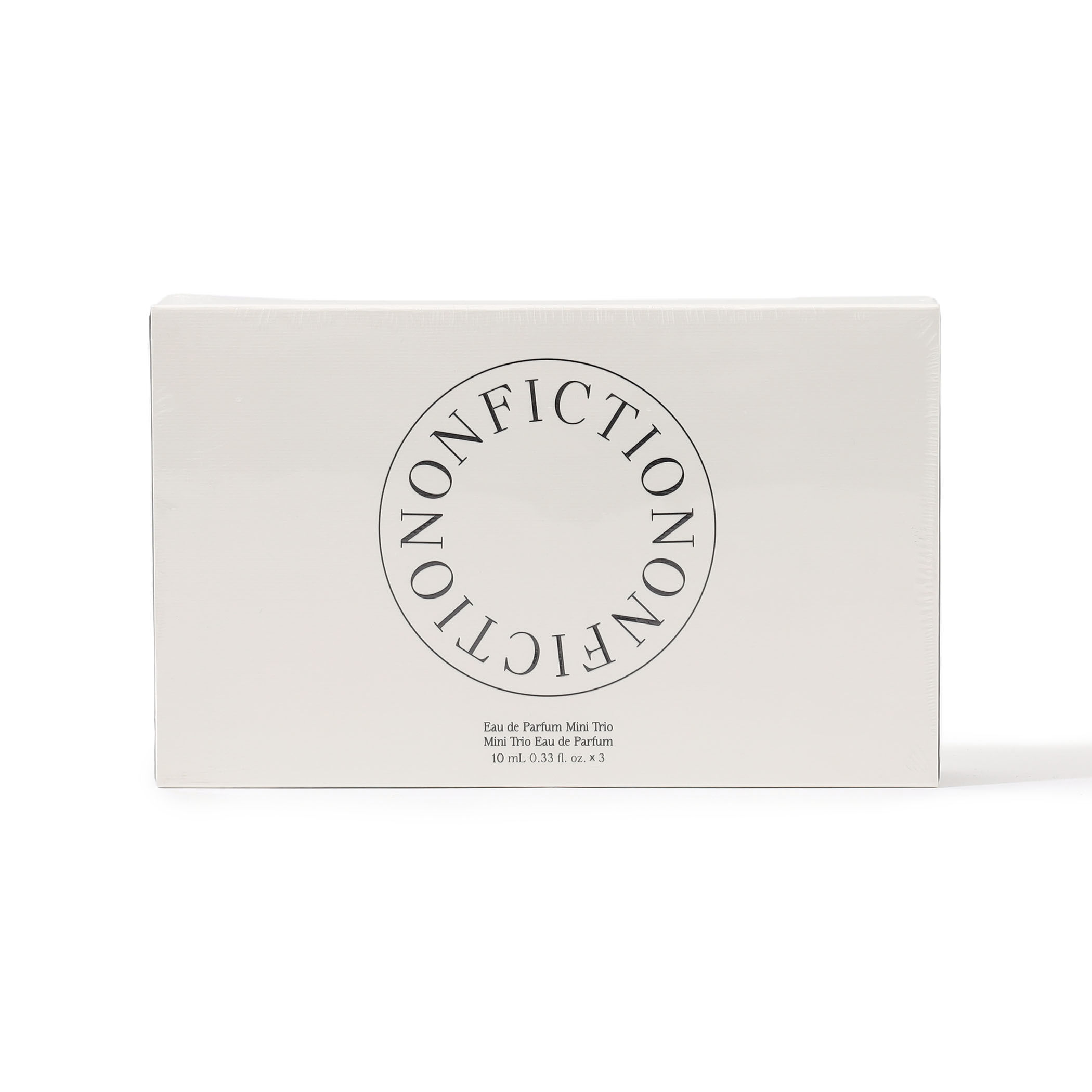 ‼️本日限定値下げ‼️NONFICTION オードパルファムミニトリオ NONFICTION＞CITRUS EAU DE PARFUM MINI TRIO/オードパルファム