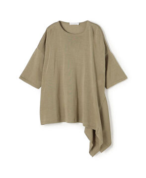 Niccolo Pasqualetti ASYMMETRIC KNIT T ドレープニットプルオーバー