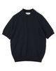 TOMORROWLAND tricot シルクコットン ニットポロシャツ SESIA