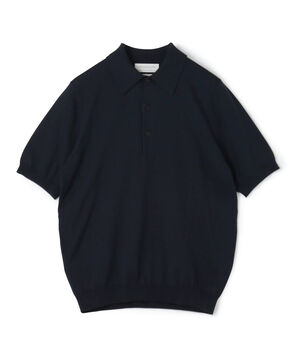 TOMORROWLAND tricot シルクコットン ニットポロシャツ SESIA