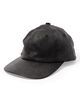 KIJIMA TAKAYUKI DEERSKIN 6PANEL ディアレザーキャップ