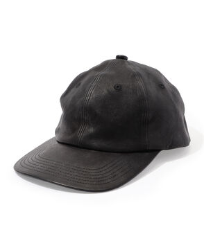 KIJIMA TAKAYUKI DEERSKIN 6PANEL ディアレザーキャップ