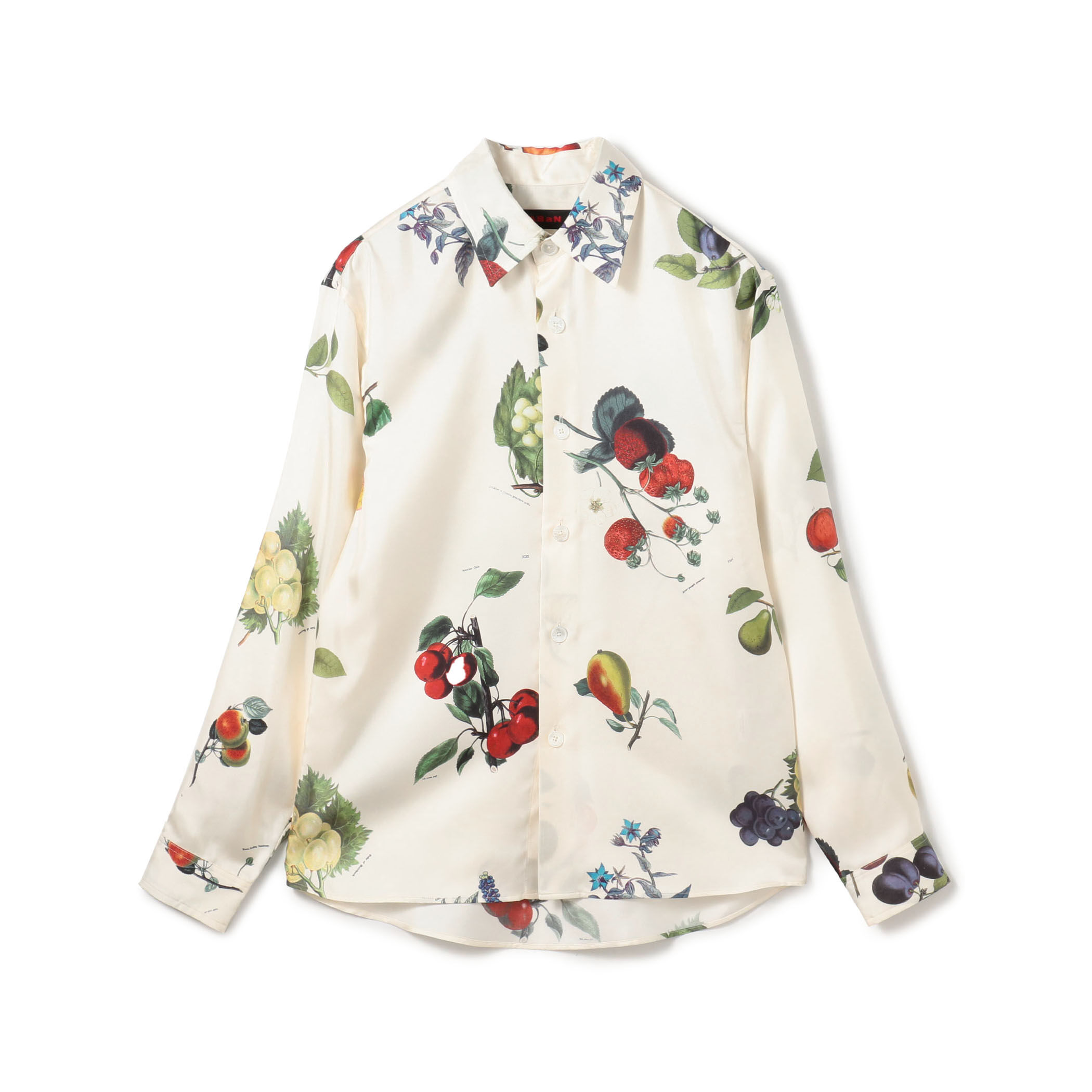 CABaN シルクツイル HARVEST レギュラーカラーシャツ｜トゥモローランド 公式通販