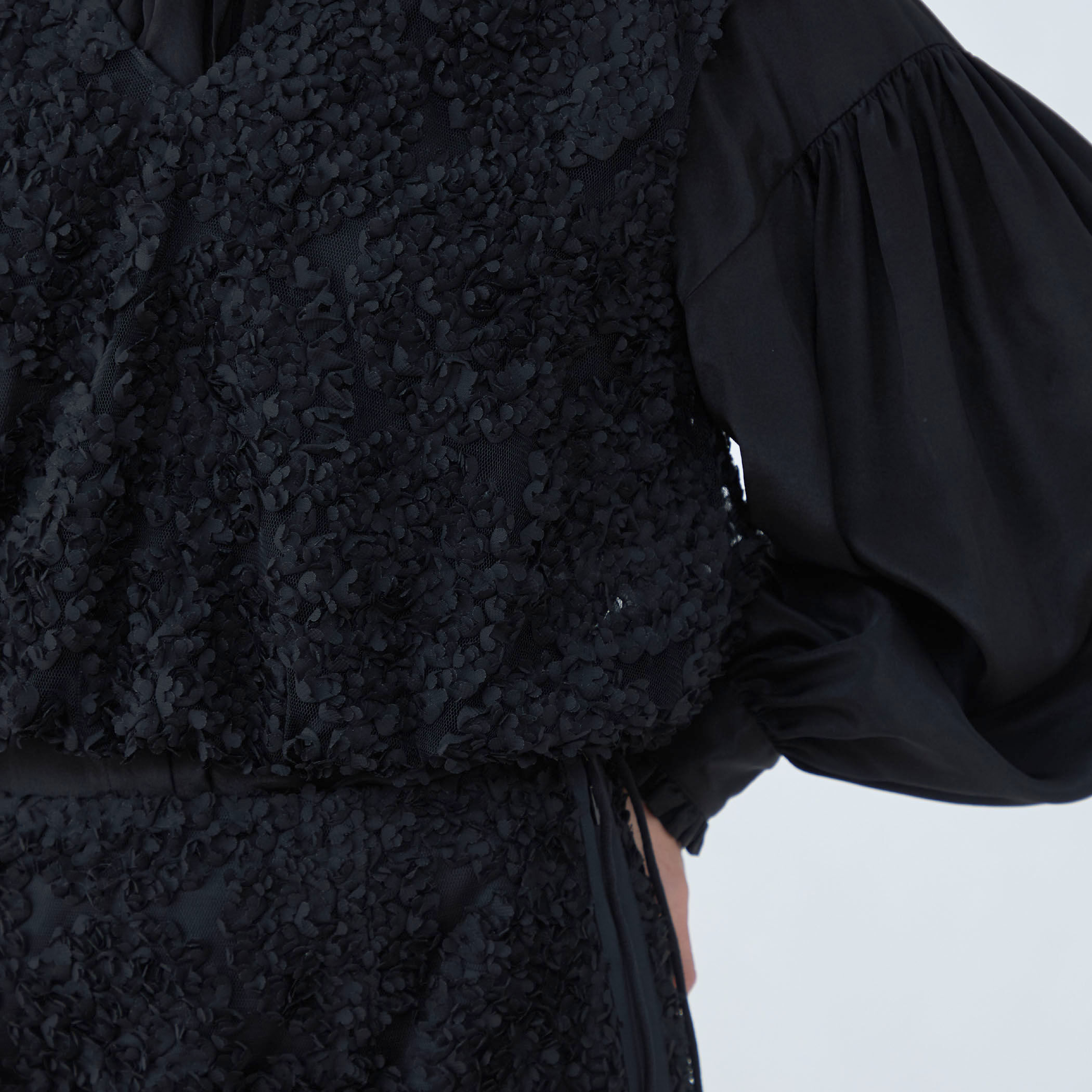 SALE／30%OFF】Ballsey コットンジャージーコンビ ティアード