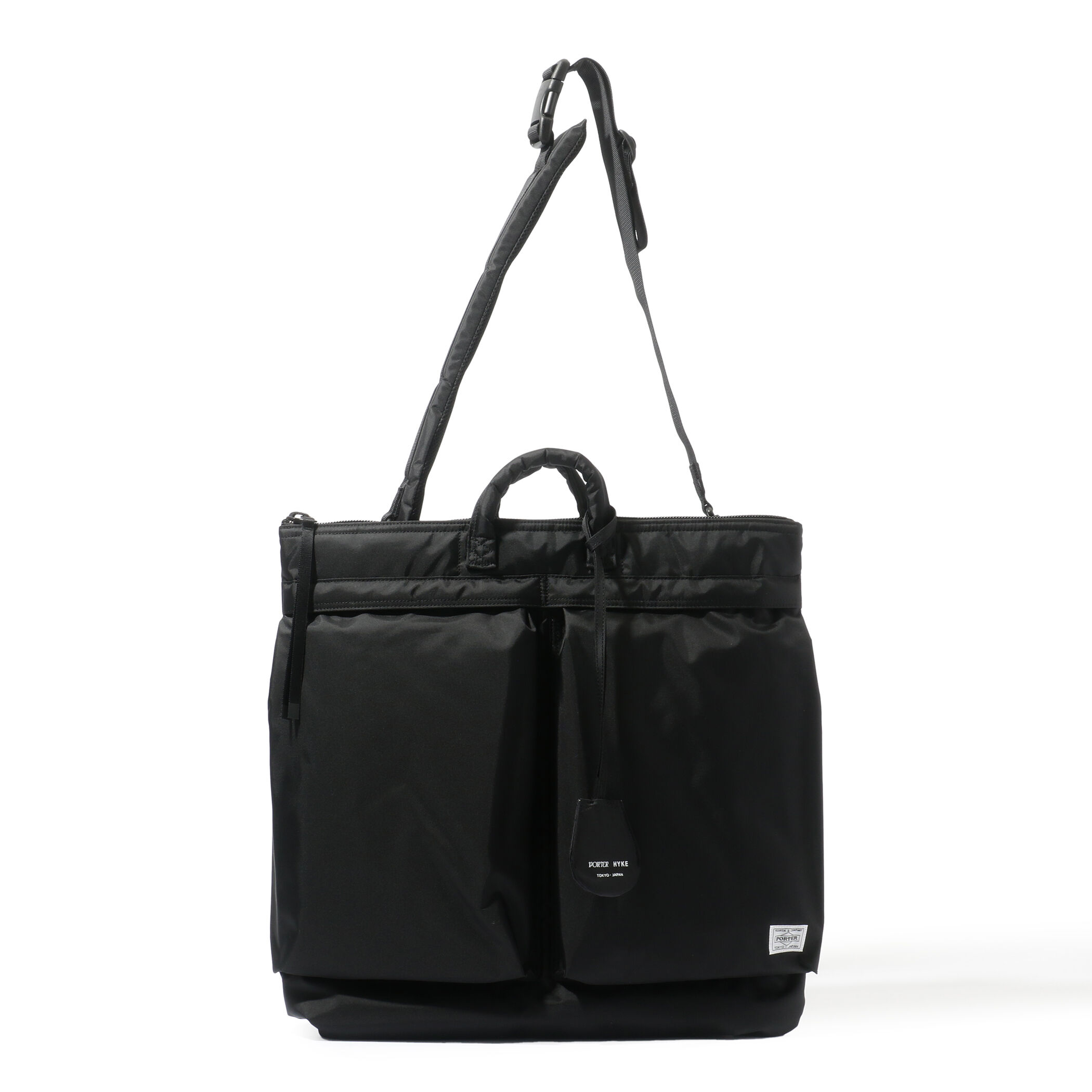 HYKE×PORTER HELMET BAG｜トゥモローランド 公式通販