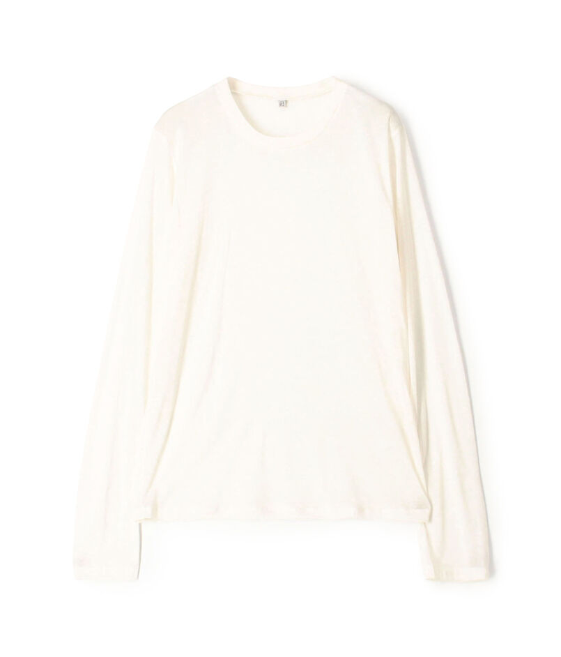 ■BASE RANGE バンブー ロングスリーブプルオーバー