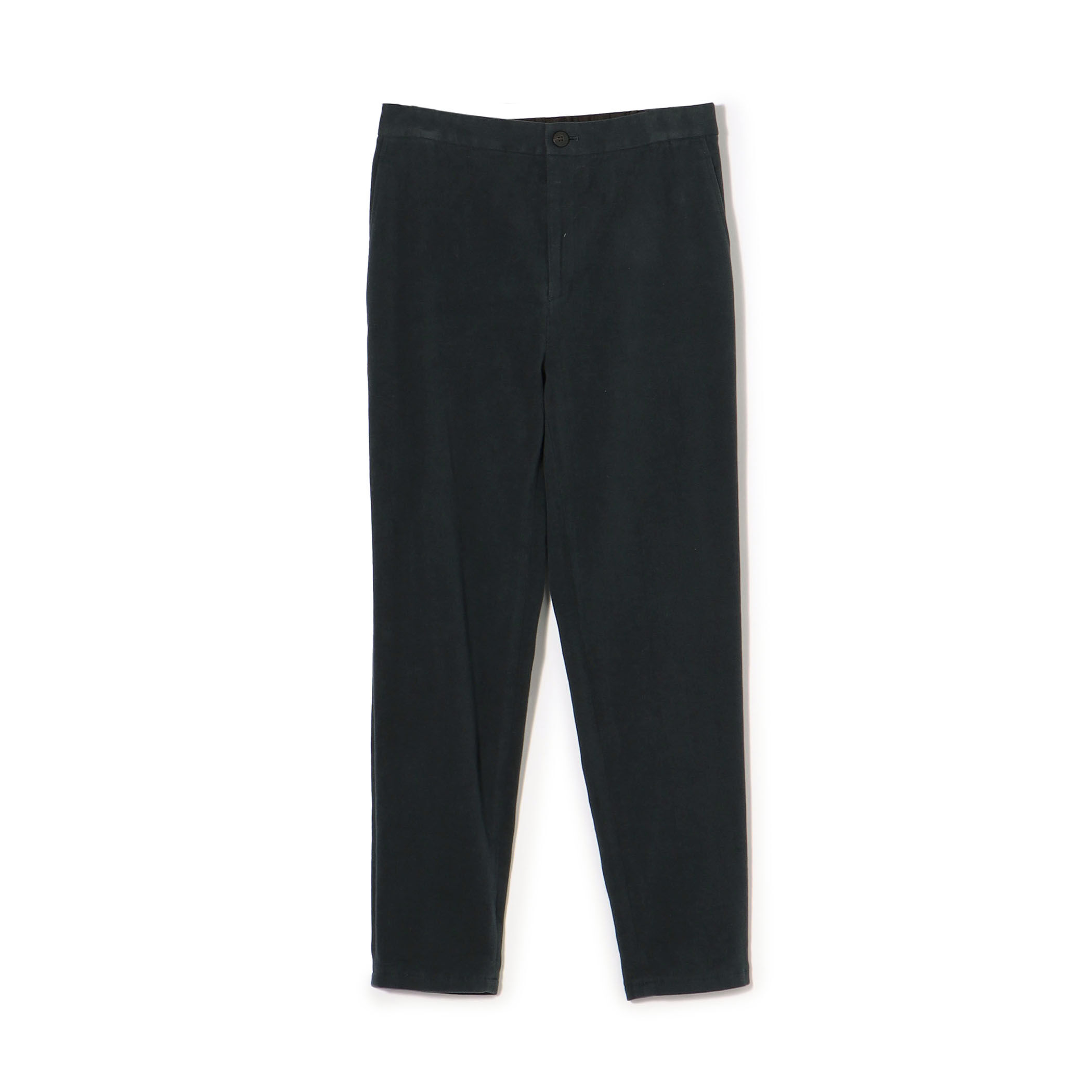 GALERIE VIE ストレッチモールスキン イージーテーパードパンツ36 GALERIE VIE（ギャルリー ヴィー） パンツ ストレッチモールスキン