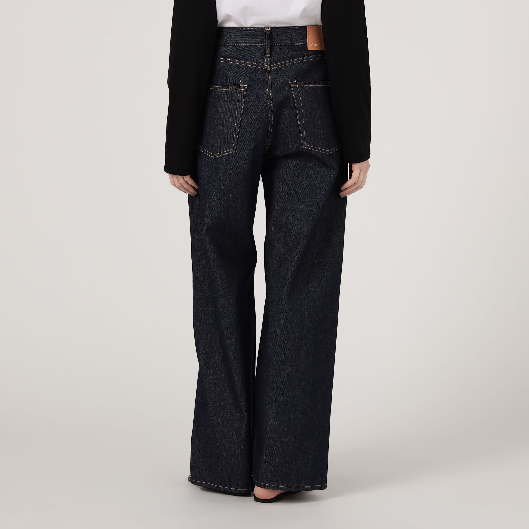 Acne Studios バギーフィットジーンズ 1981M 44 Acne Studios - バギーフィットジーンズ - 1981M - ブラック