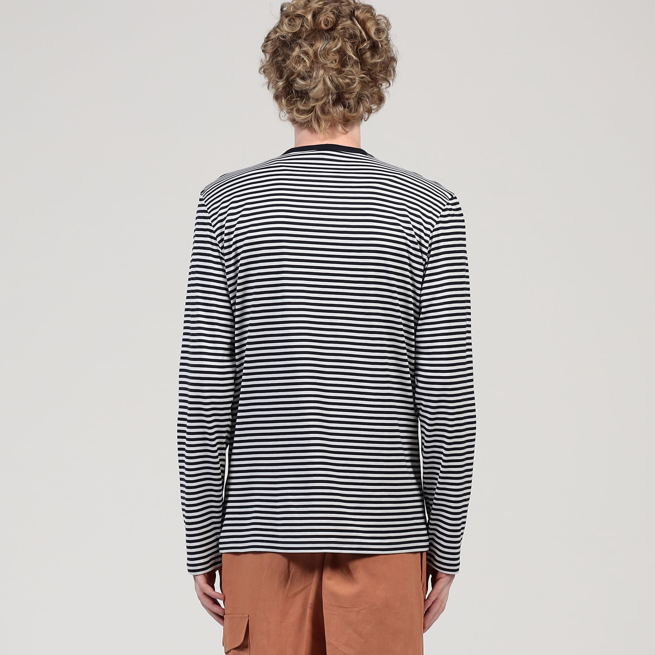 SUNSPEL コットン クラシックロングスリーブTシャツ