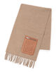 LOEWE 28X180 SCARF ウールカシミヤマフラー