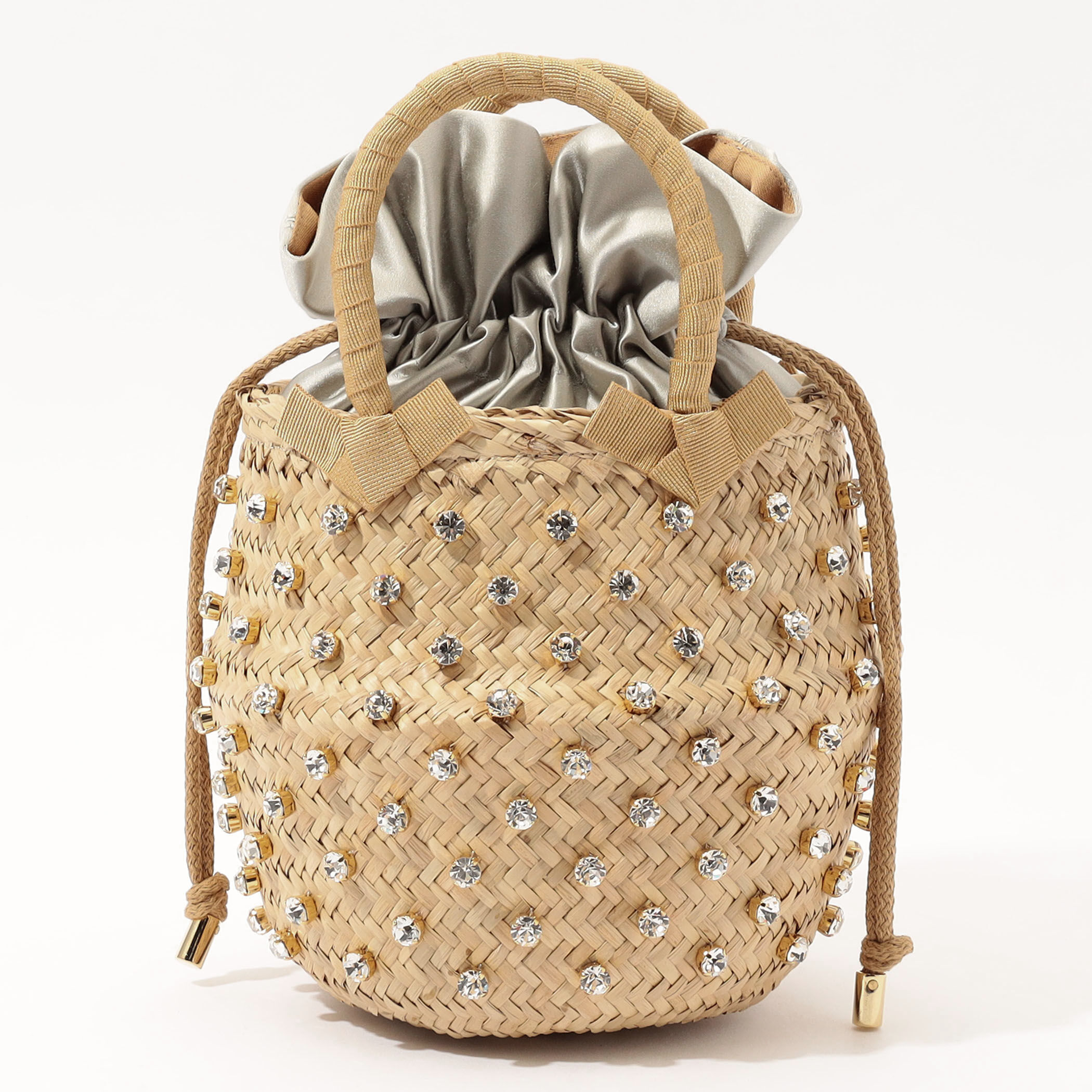 【新品同様】今期 リヴドロワCITYバスケットトート2 かごバック Le Nine NINA CRY SORBET S バスケットバッグ｜トゥモローランド 公式通販