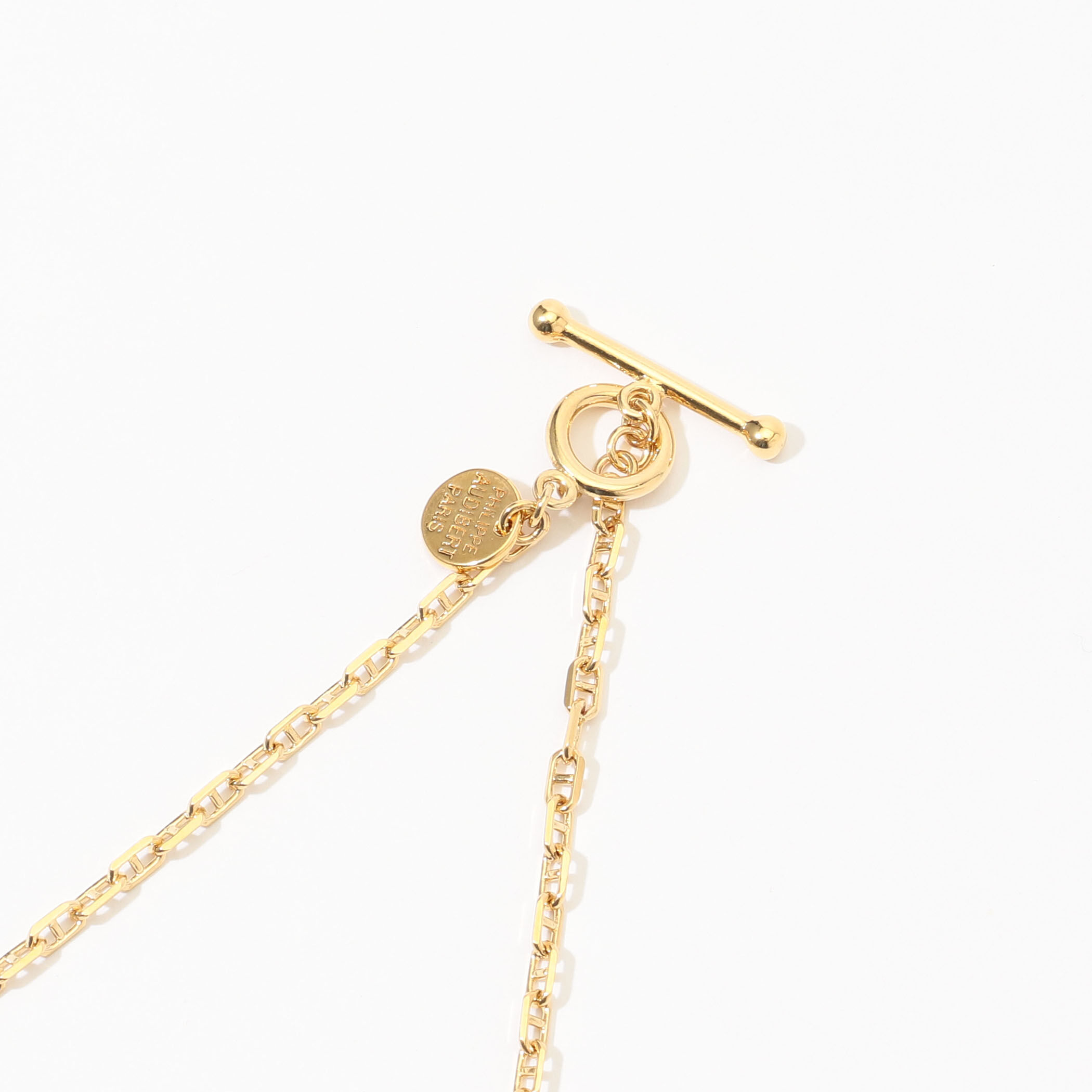 【関税・送料無料】Philippe Audibert★COLLIER ENARAネックレス Demi-Luxe BEAMS｜PHILIPPE AUDIBERT / Enara ネックレス