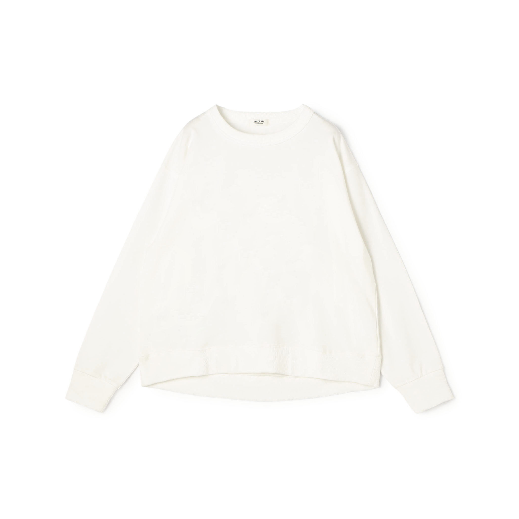 ハイゲージスエット ロングスリーブプルオーバー｜トゥモローランド