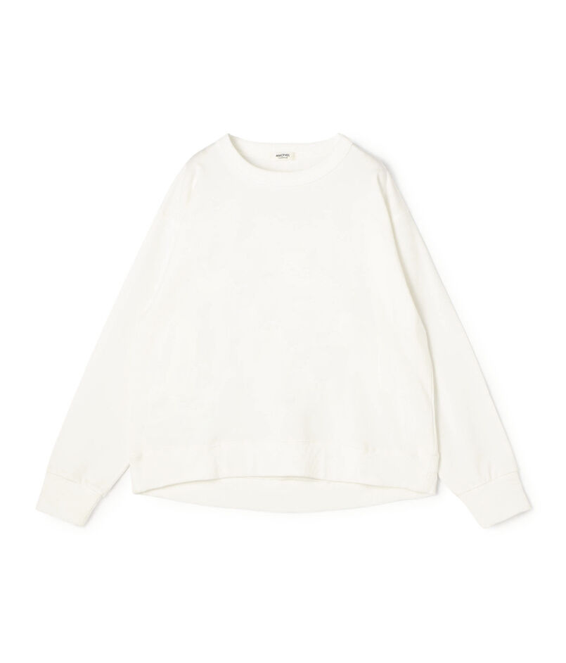 ハイゲージスエット ロングスリーブプルオーバー