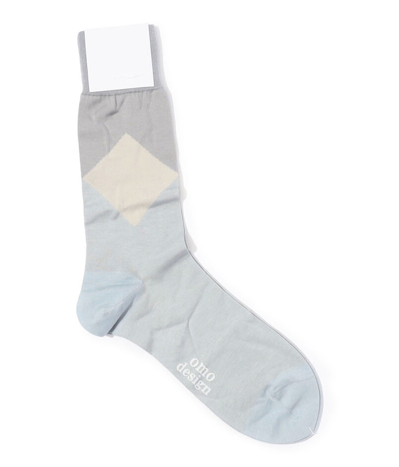 omo design コットンナイロン キューブコンビソックス