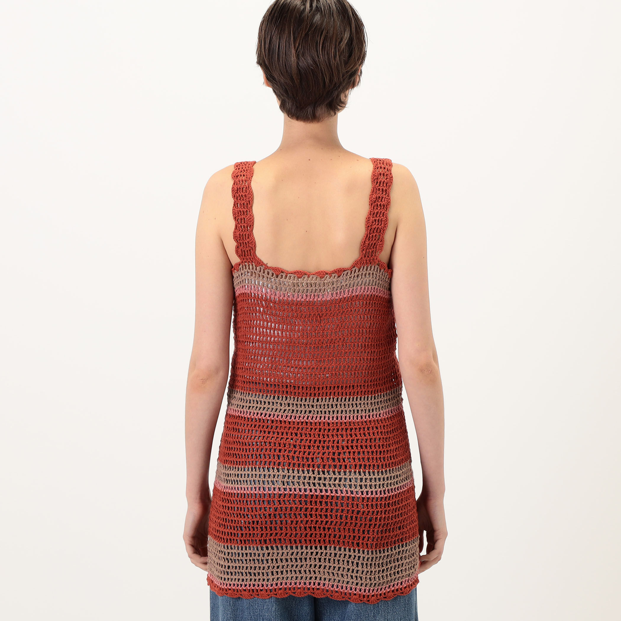 All That Remains KNIT クロシェニット タンクトップ