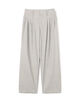 OVERCOAT 5 Tuck Trouser