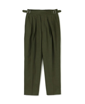 The CLASIK GURKHA TROUSERS ウール トラウザーズ