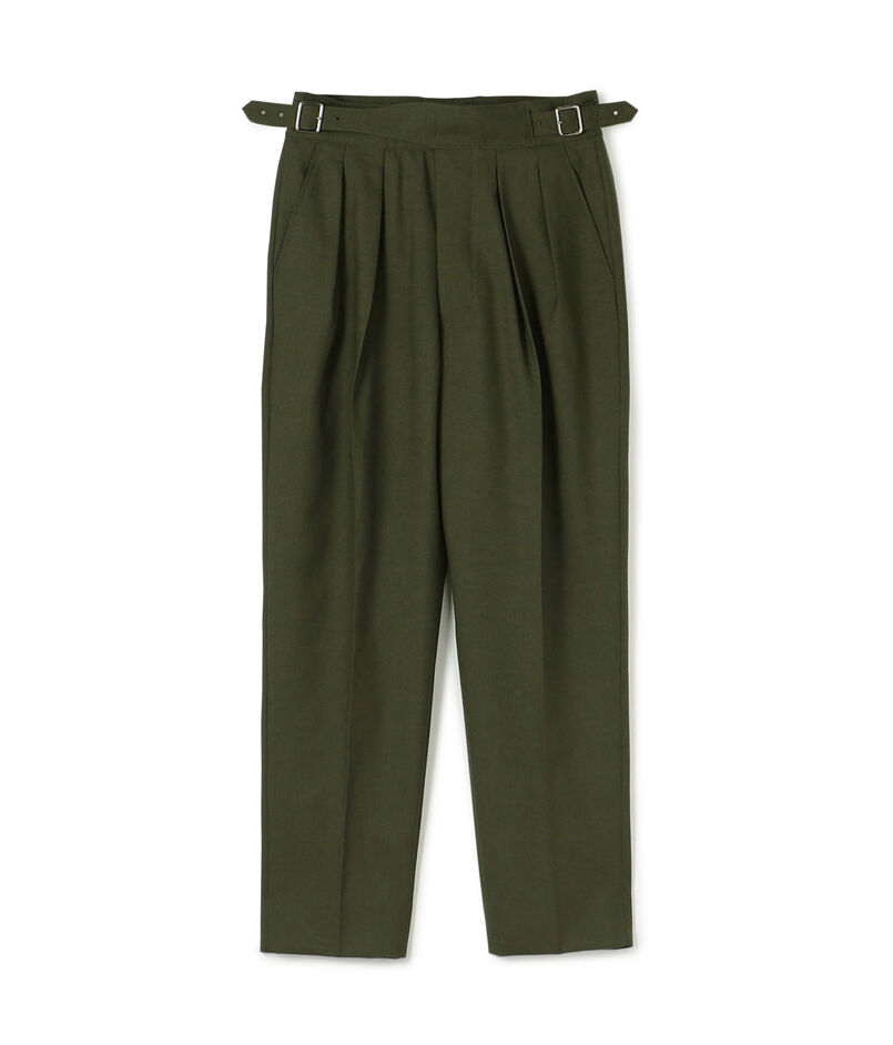The CLASIK GURKHA TROUSERS ウール トラウザーズ