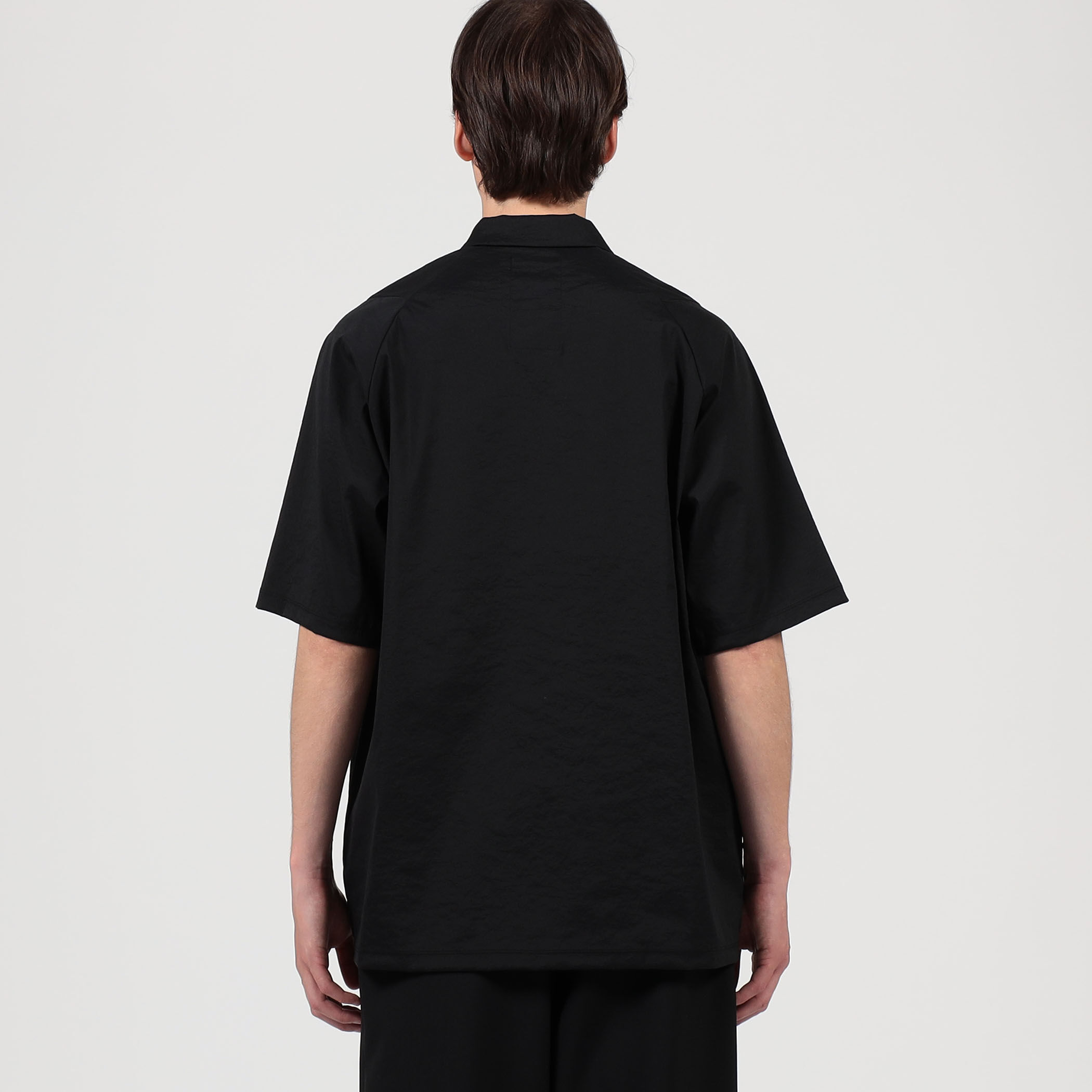 TEATORA CAPSULESNAP ポロシャツ 黒size2 comoli TEATORA Capsulesnap Polo Shirt DR Black | HAVEN
