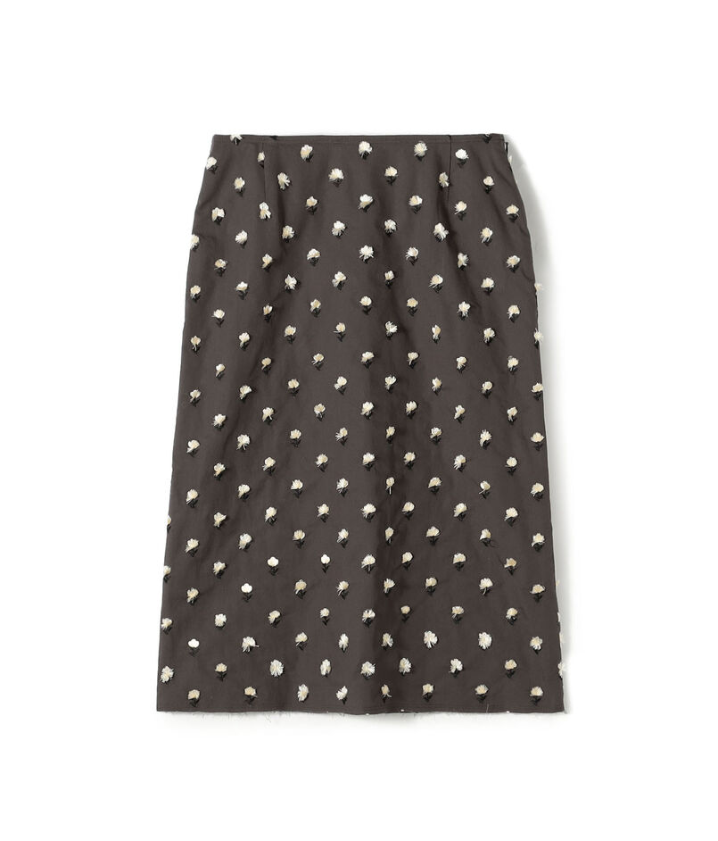 edition pourell インディアンエンブロイダリー スカート