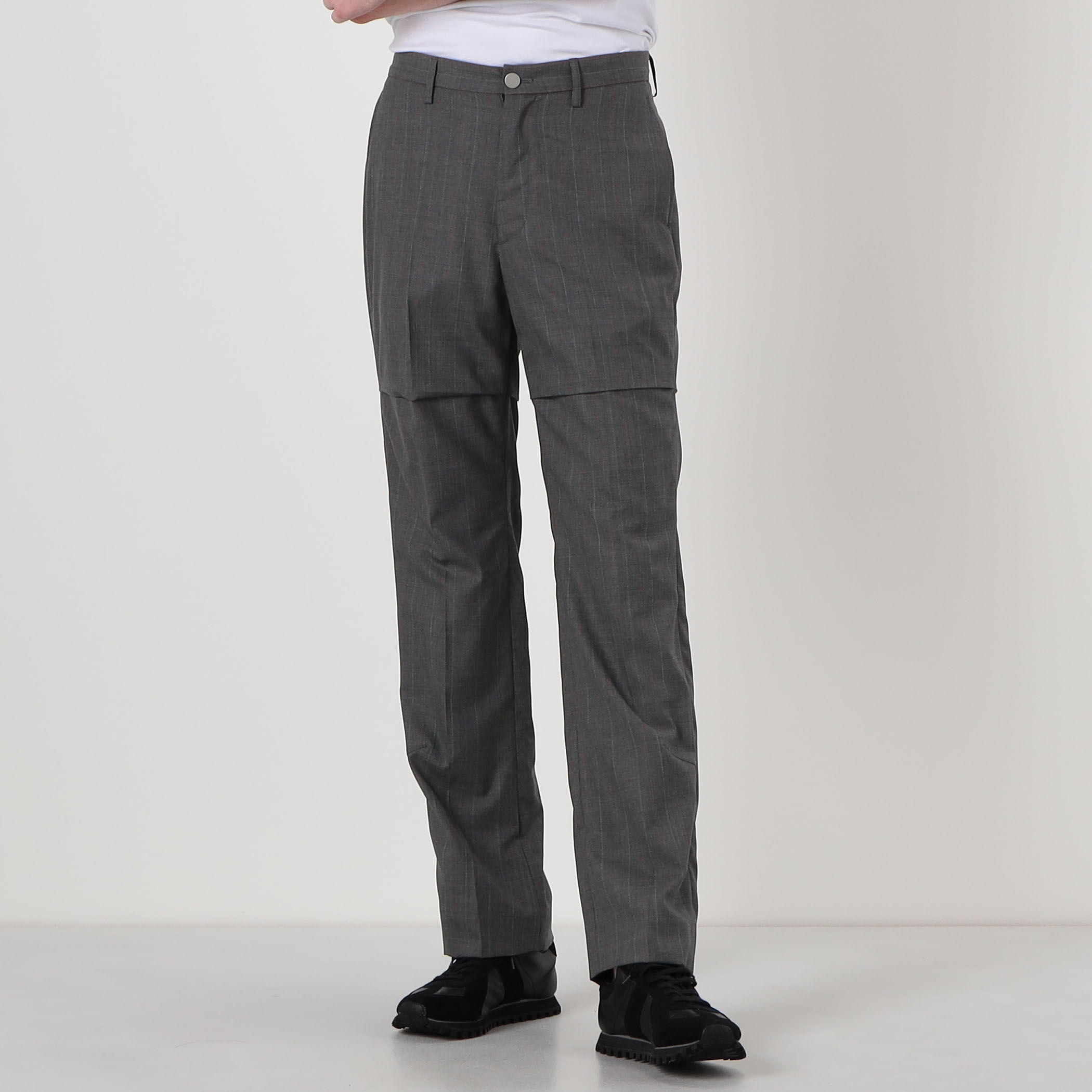 OUAT OFFICE TROUSERS ウール パンツ｜トゥモローランド 公式サイト