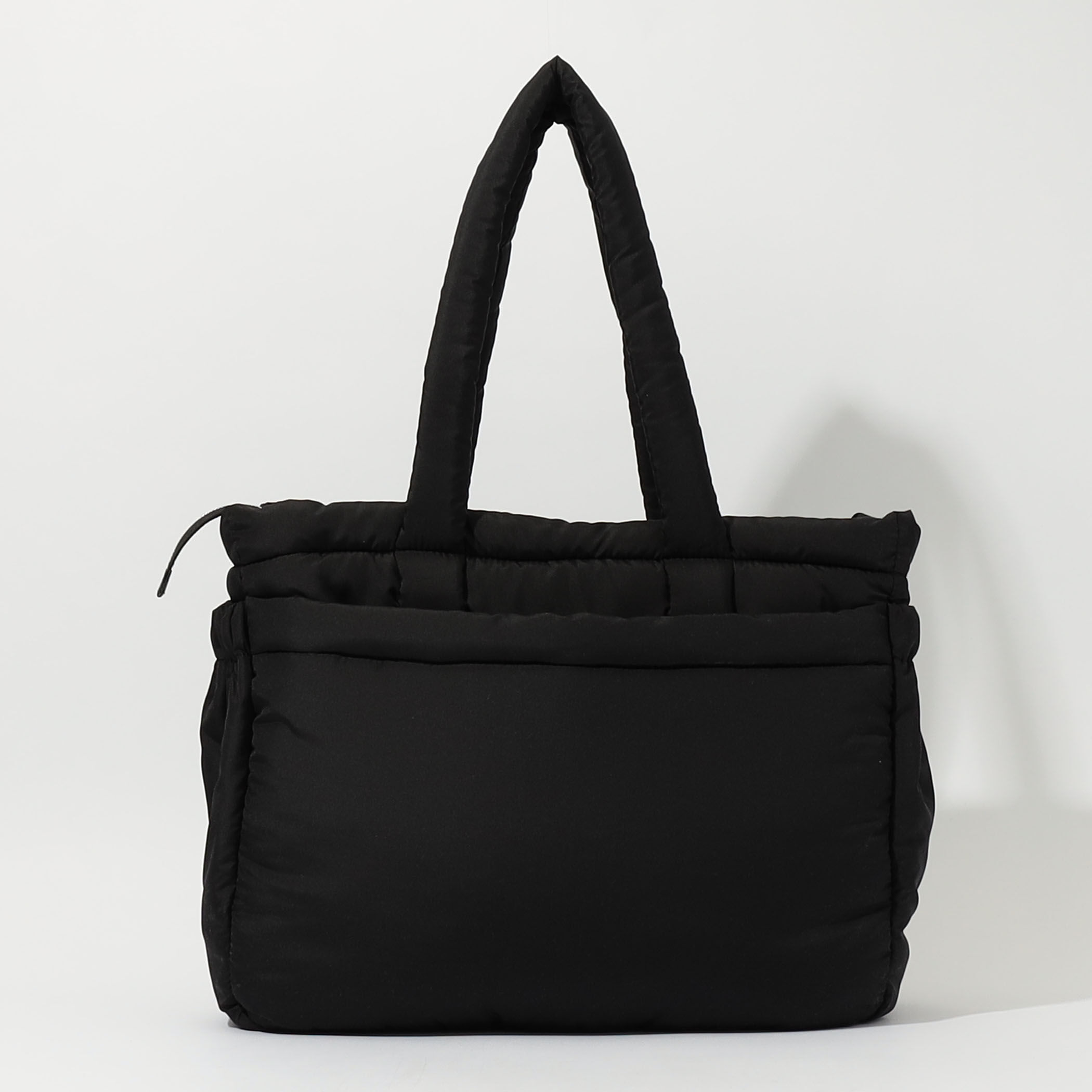 MARNI BOSTON ブラック Puff E/W トートバッグ｜トゥモローランド 公式