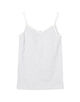 スビンコットン カップ付きキャミソール