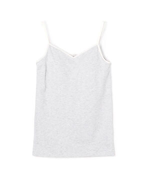 スビンコットン カップ付きキャミソール