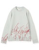 OAMC SCRIBBLE CREWNECK