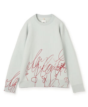 OAMC SCRIBBLE CREWNECK