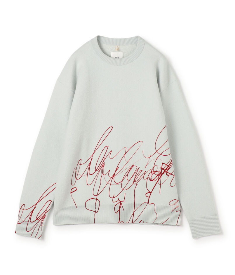 OAMC SCRIBBLE CREWNECK
