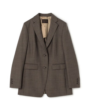 シングルトラックストライプ 2Bテーラードジャケット