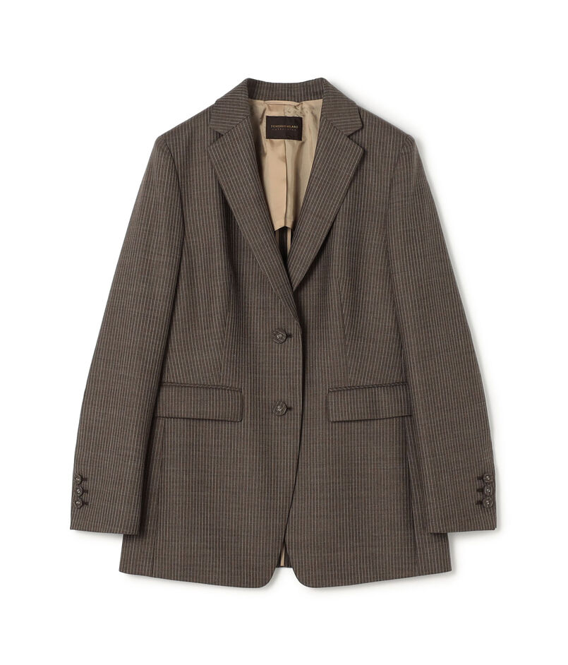 シングルトラックストライプ 2Bテーラードジャケット