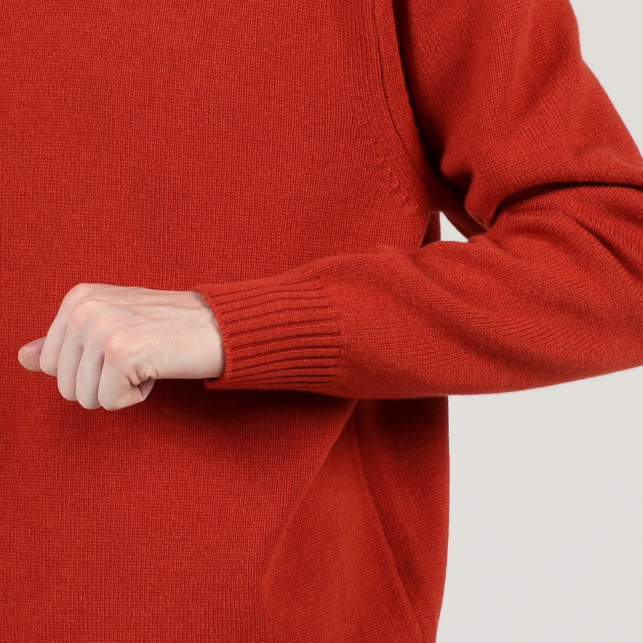 TOMORROWLAND tricot スーパーファインラムウール タートルネック