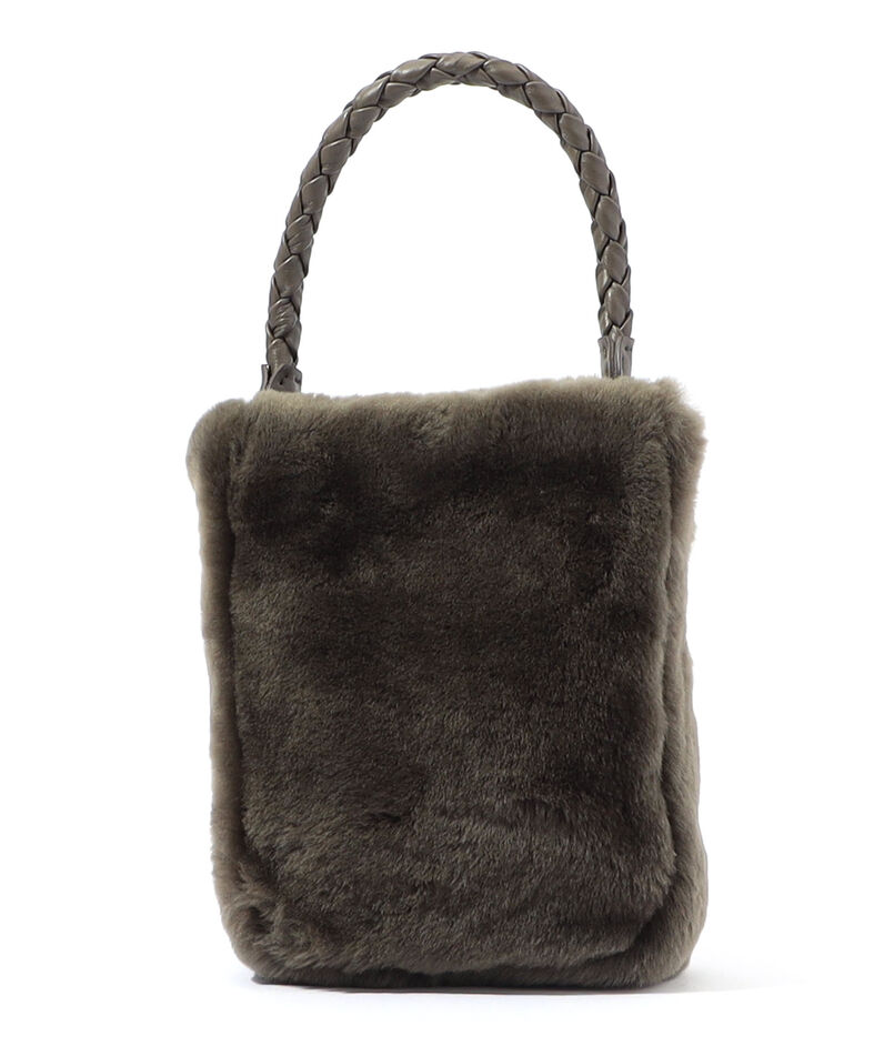 FALORNI FUR SHOULDER バッグ