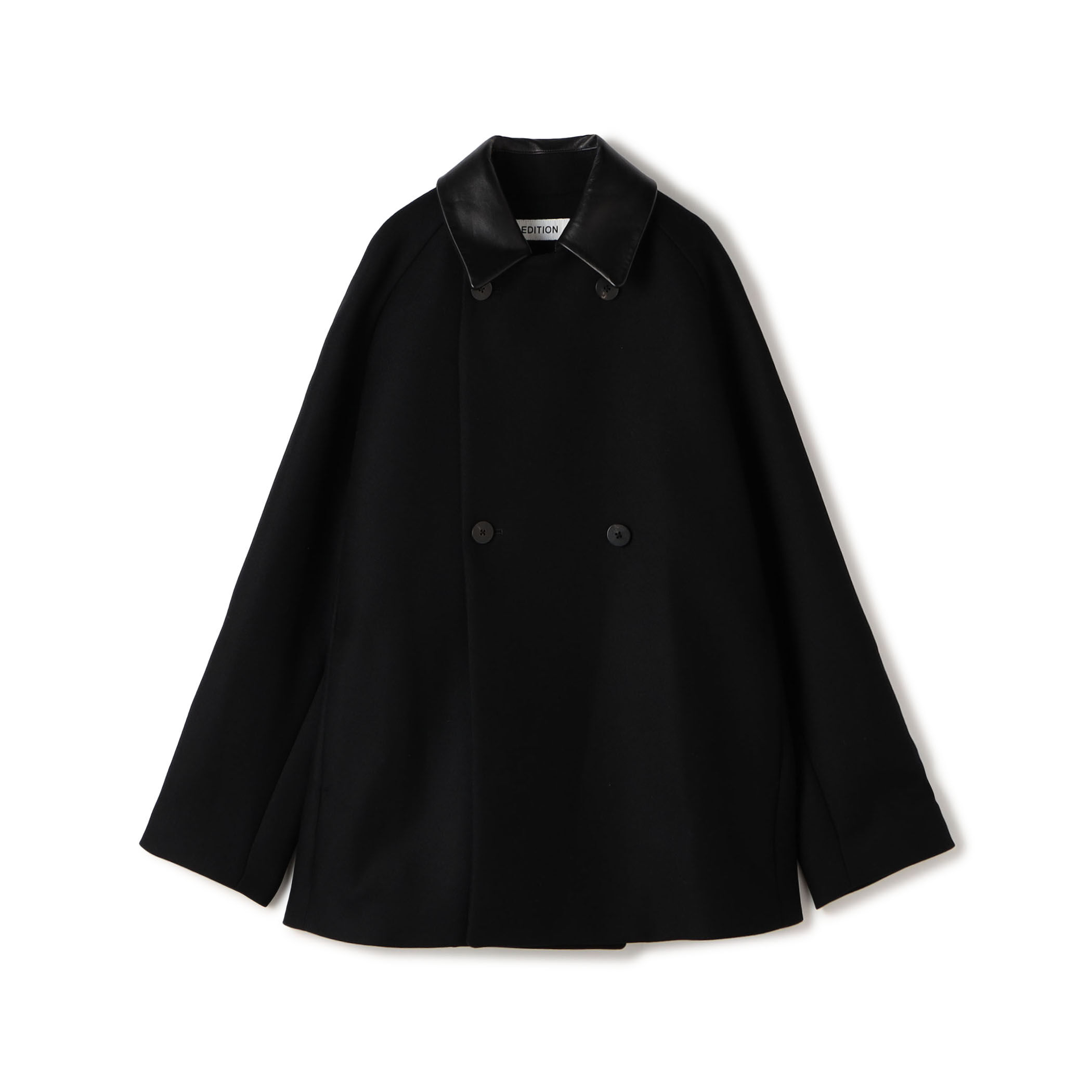 2024 Edition エディション トゥモローランド　オーバーオール黒 2024 Edition エディション トゥモローランド オーバーオール黒