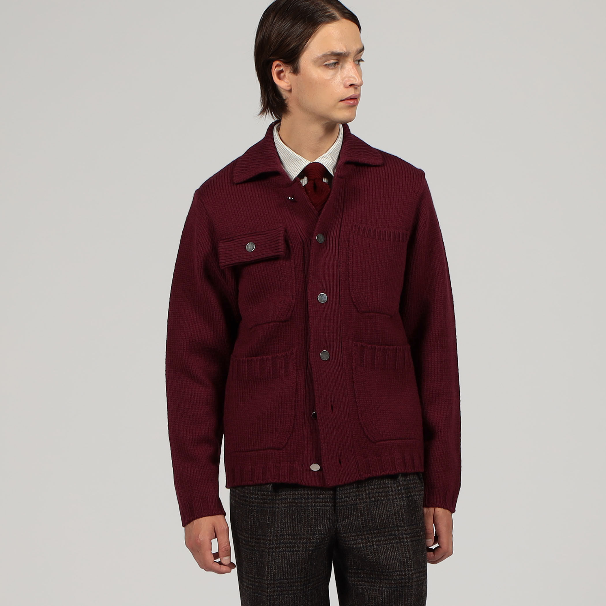 TRICOT-DIO ウール ニットタイ｜トゥモローランド 公式通販