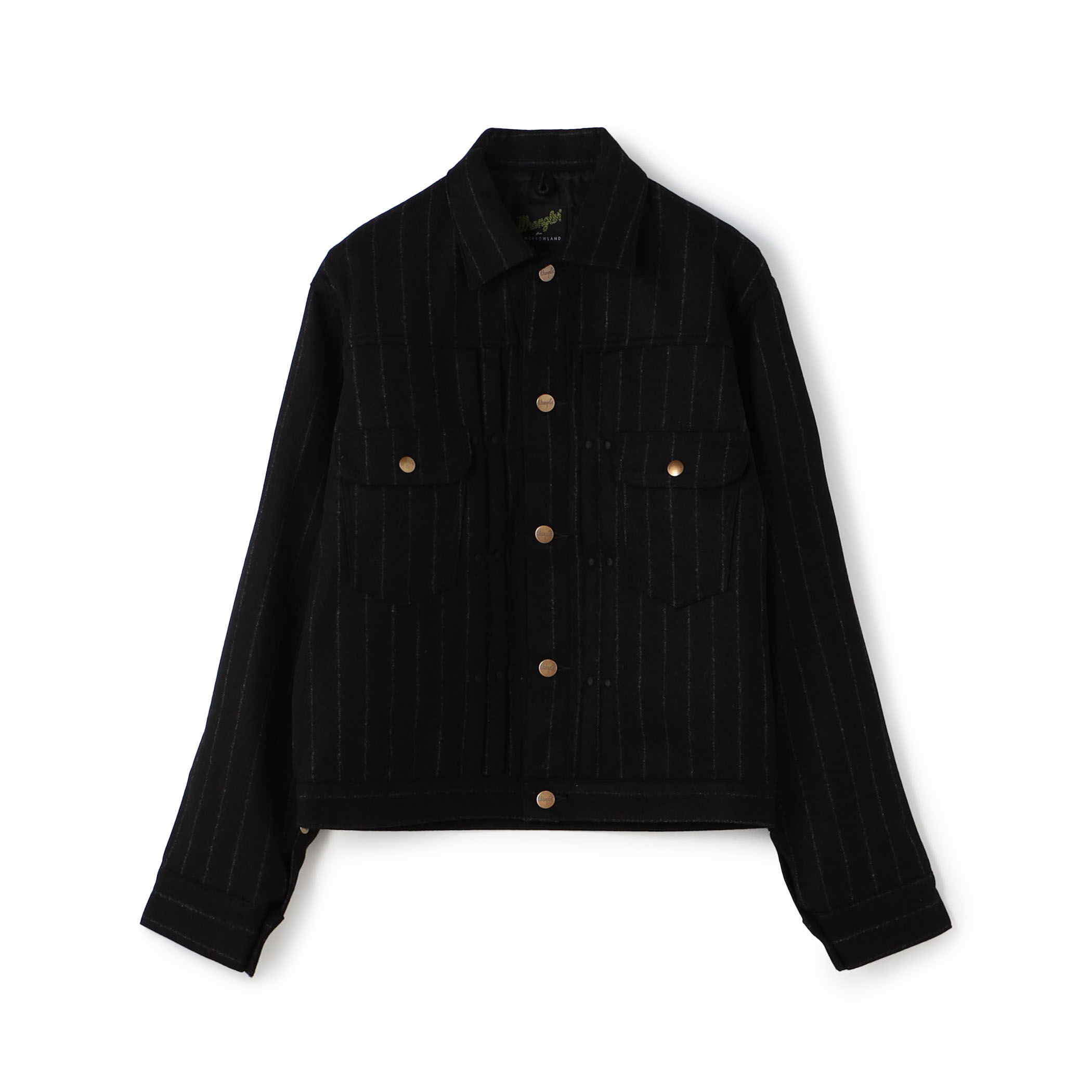 別注】Wrangler 111MJ ウールフランネル ブルゾン FOX BROTHERS