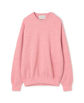 ■TOMORROWLAND Tricot ウールラミー クルーネックプルオーバー