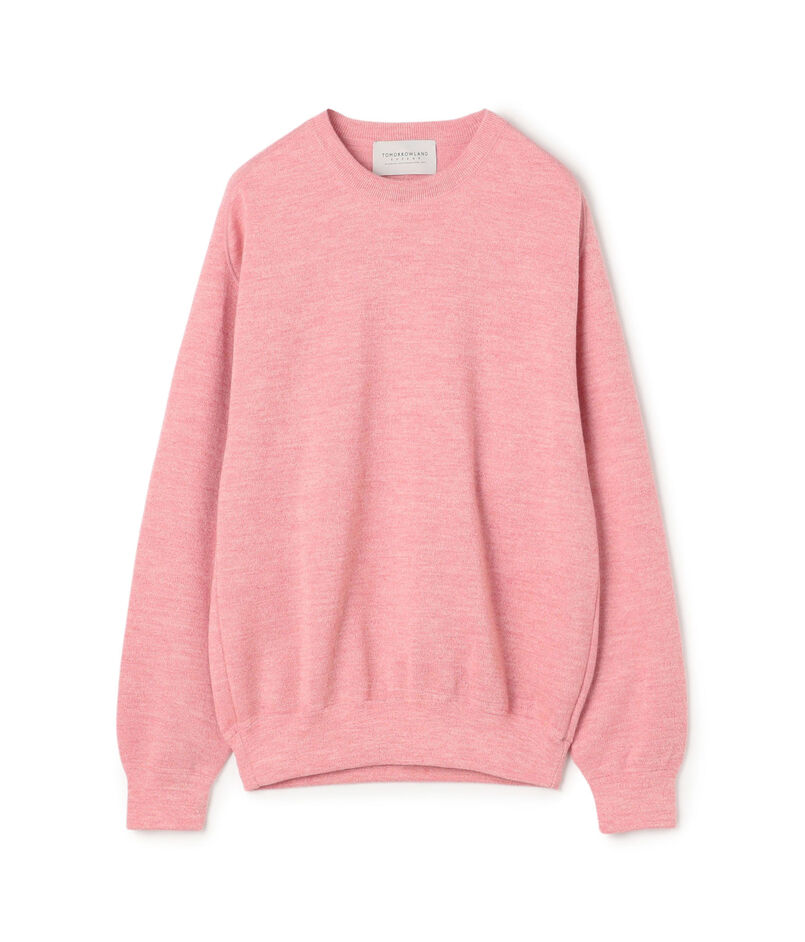 ■TOMORROWLAND Tricot ウールラミー クルーネックプルオーバー