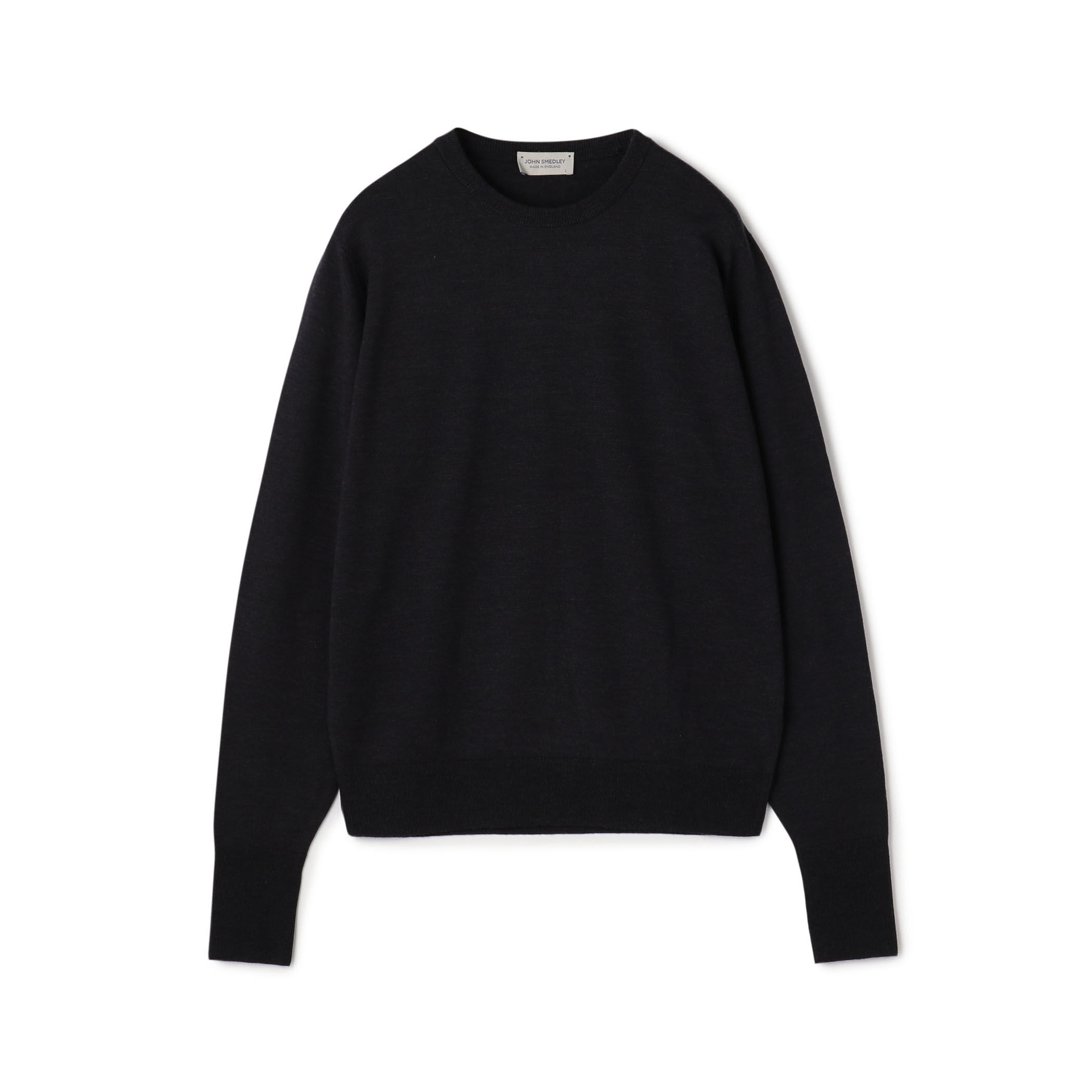 定番のお歳暮&冬ギフトの商品をすべ JOHN SMEDLEY 24G クルーネックプルオーバー｜トゥモローランド トップス