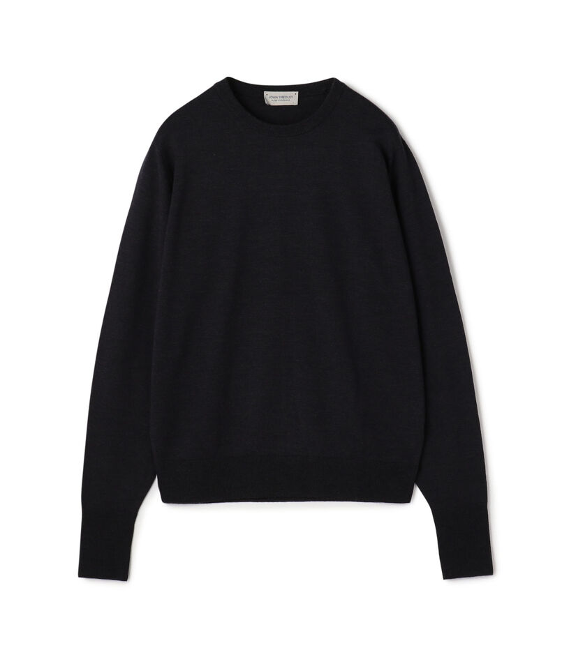 JOHN SMEDLEY 24G クルーネックプルオーバー
