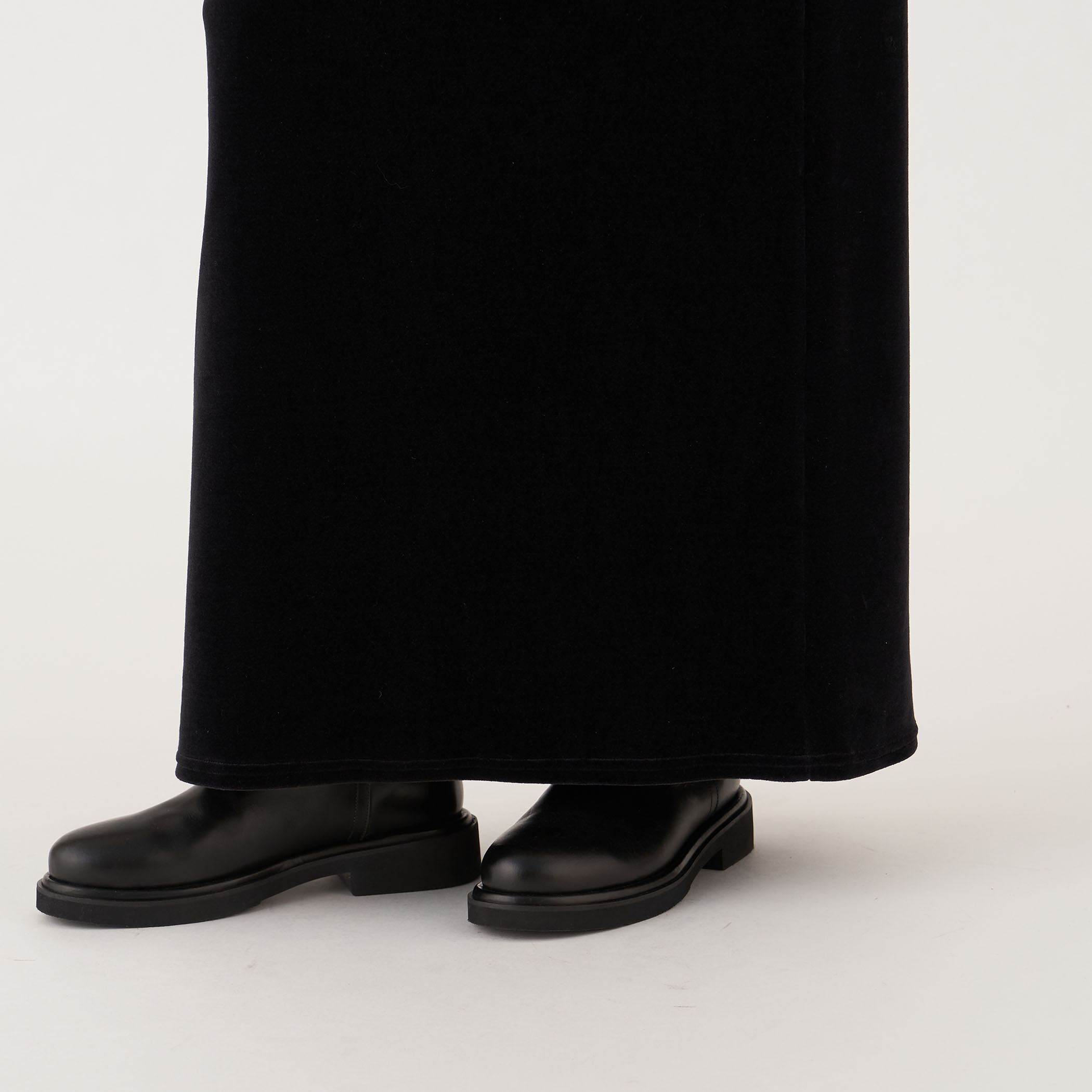 GALERIE VIE コットンベロア マキシスカート　TOMORROWLAND セール】コットンベロア マキシスカート（スカート）｜GALERIE VIE