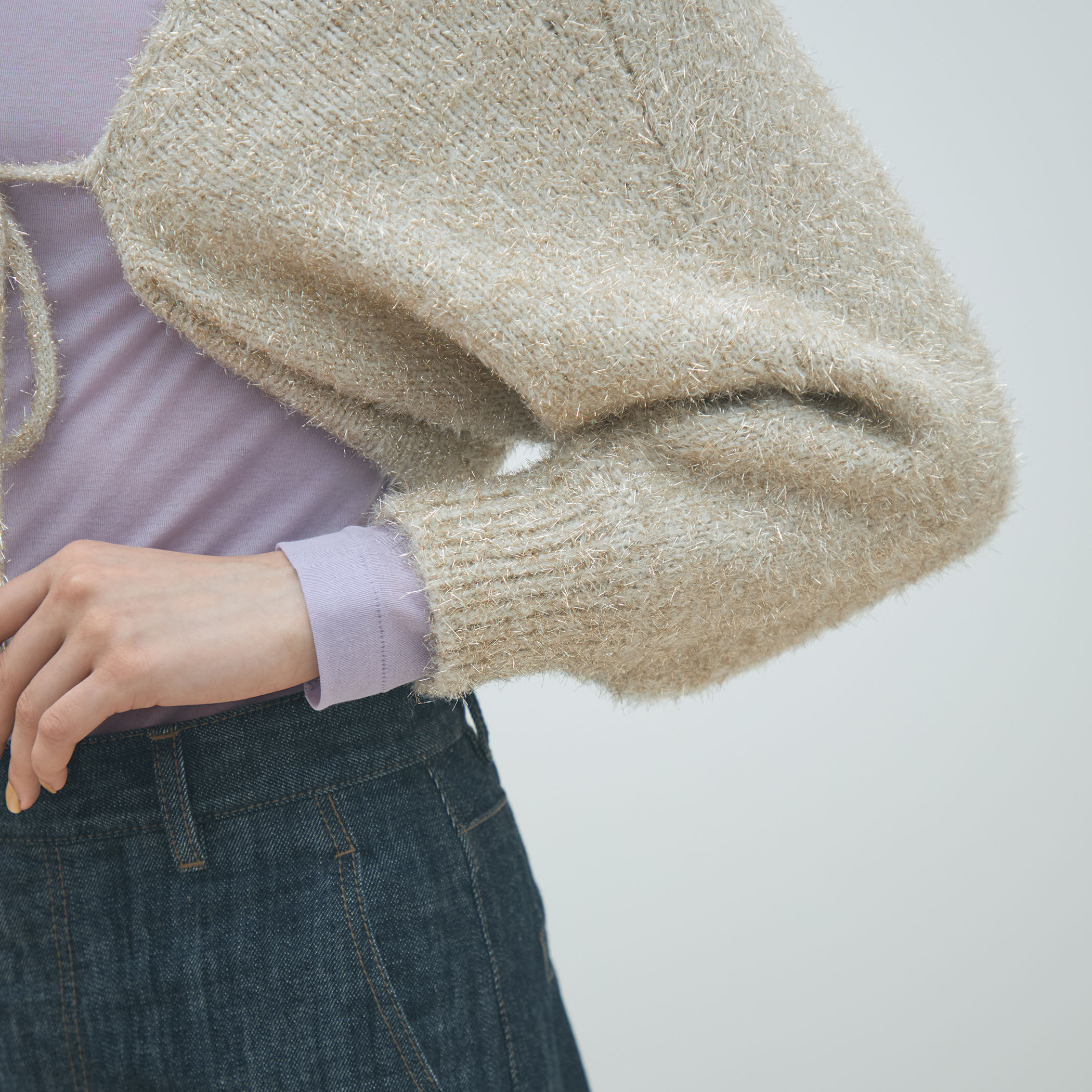 ルレックスシェニール ボレロ｜トゥモローランド 公式通販