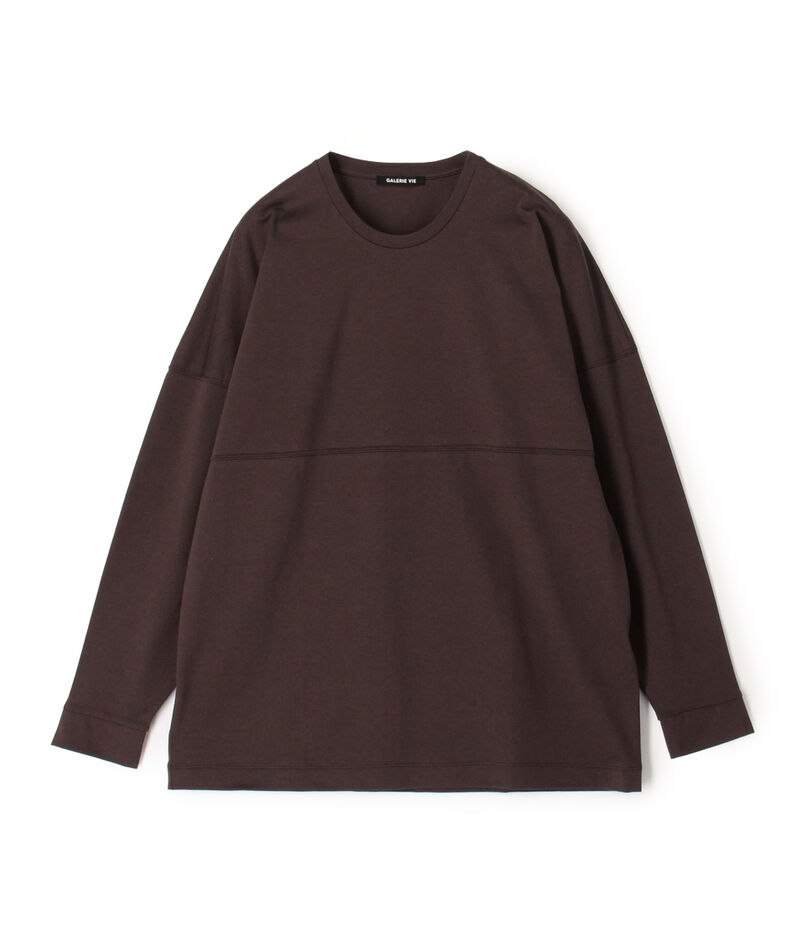 ファインコットン ロングスリーブTシャツ